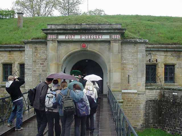 Fort d'Uxegneu, a part of the fortifications of Epinal in France