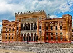The Sarajevo town hall (1914)
