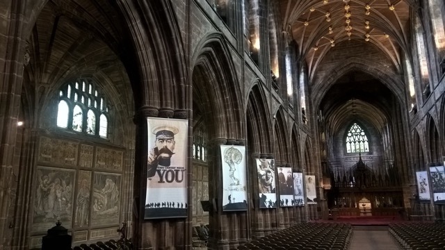 The Chester Cathedral