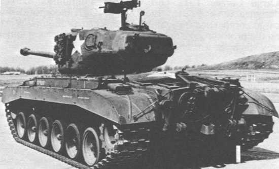 M26 Pershing