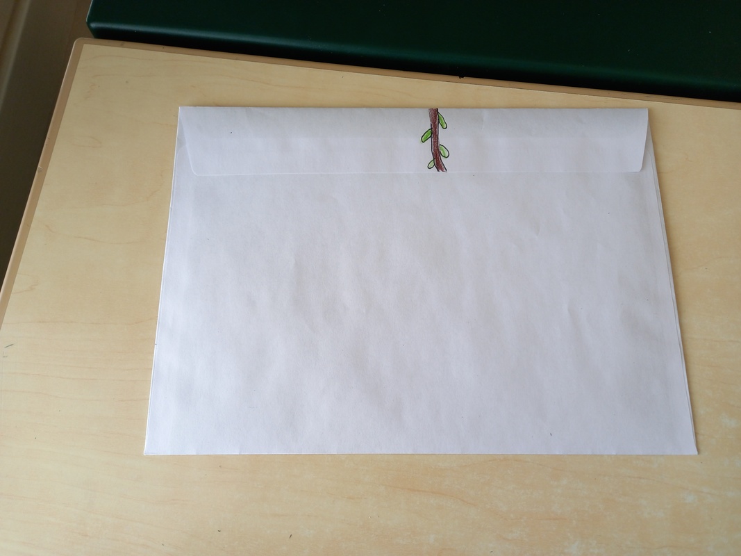 Äitienpäiväkirje (väärä puoli)