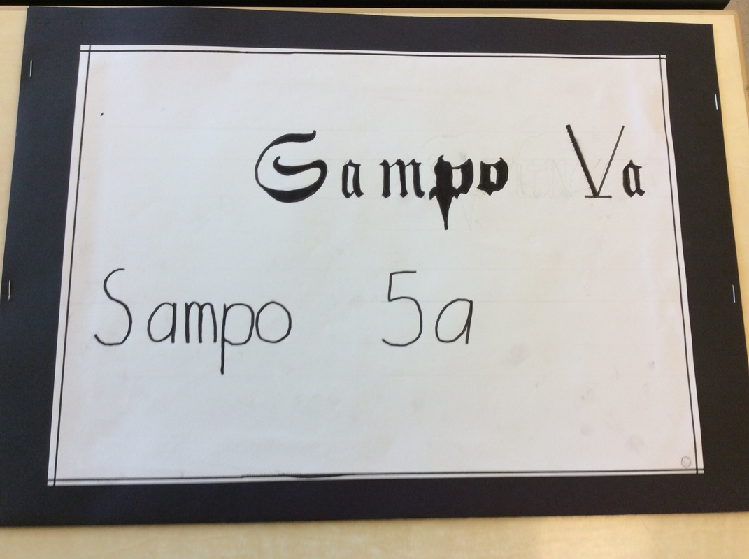 Kuviskansio fraktuurakirjaimilla
