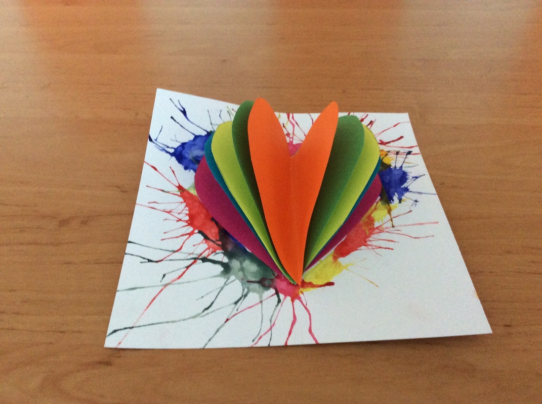 Ystävänpäiväsydän