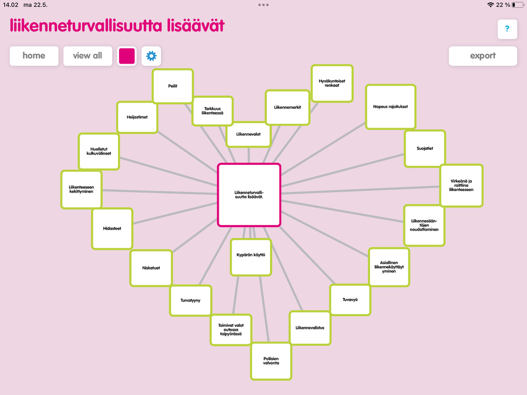 Liikenneturvallisuutta lisäävät