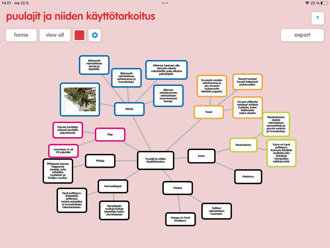 Puulajit ja niiden käyttötarkoitus