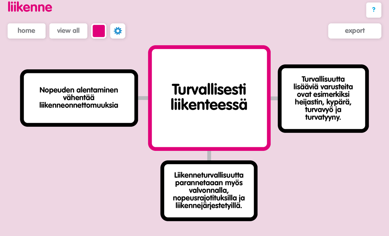 Turvallisesti liikenteesssä