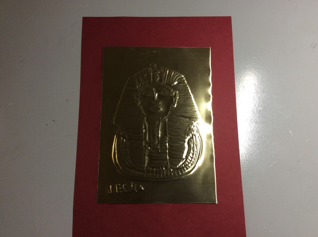 Tutankhamonin kuolinnaamio