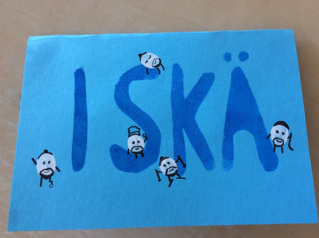 Isänpäivä kortti