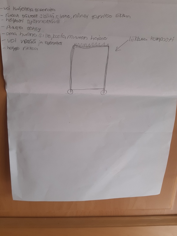 Liikkuva komposti
