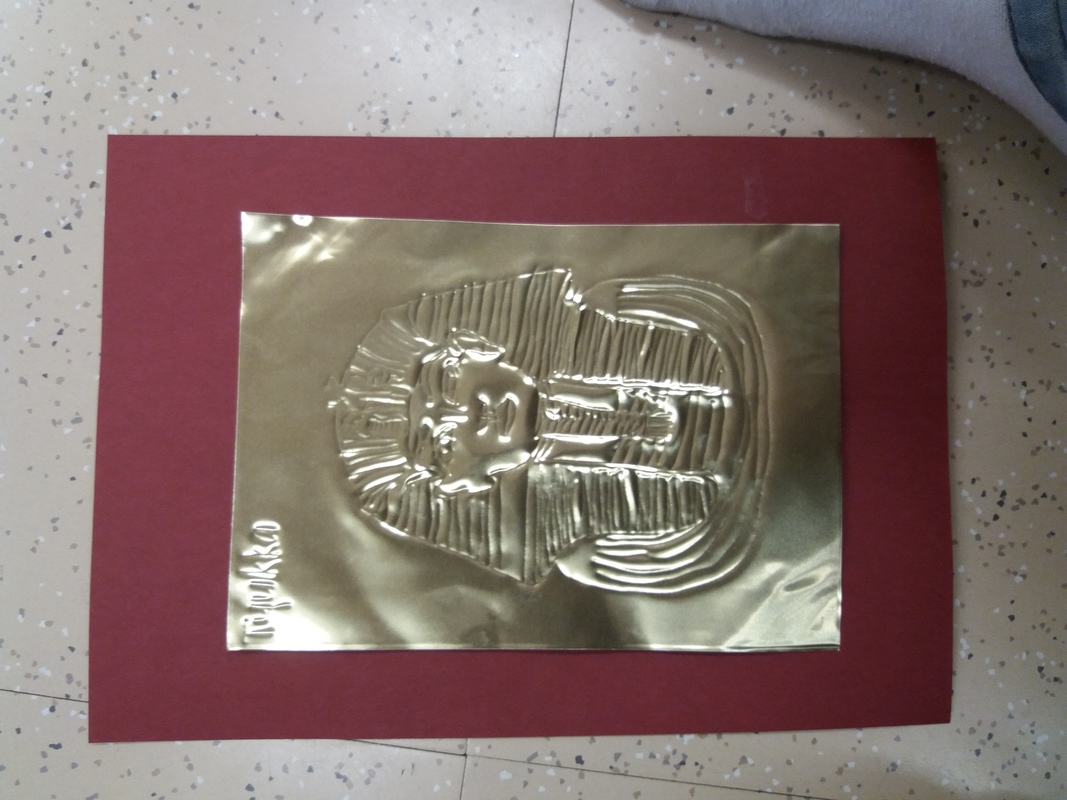 Tutankhamonin hauta naamio