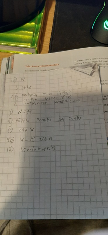 Viikko 17 Atte Veijonen 8c