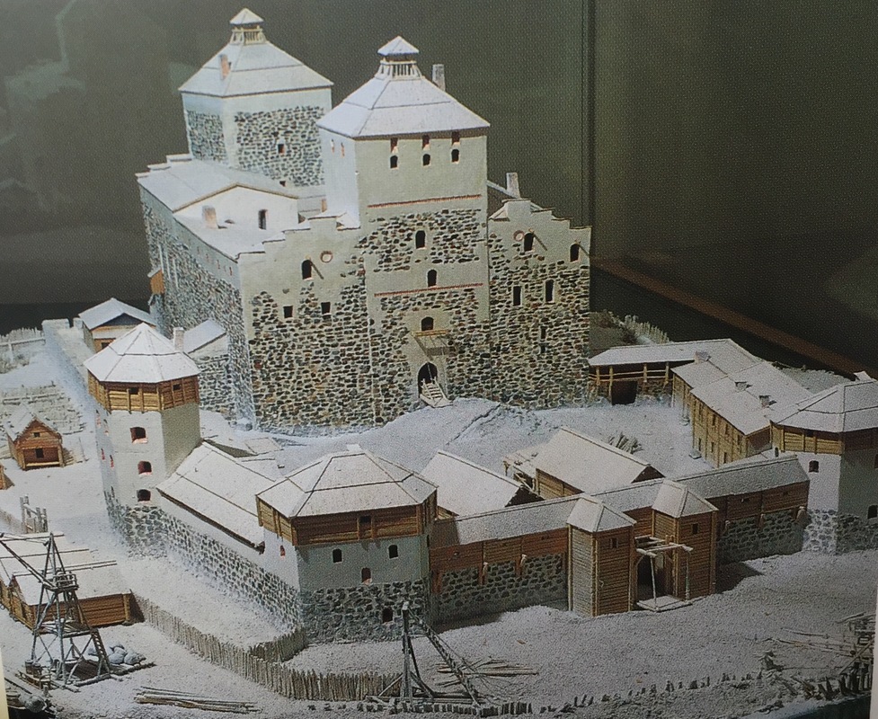 Turun linna 1500-luvulla!