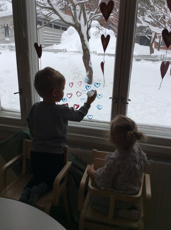 Ystävyyden taidetta