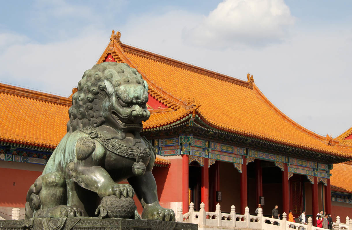 Kiina-Peking-Kielletty-kaupunki-Leijonapatsas-Flickr-Phil-King.jpg