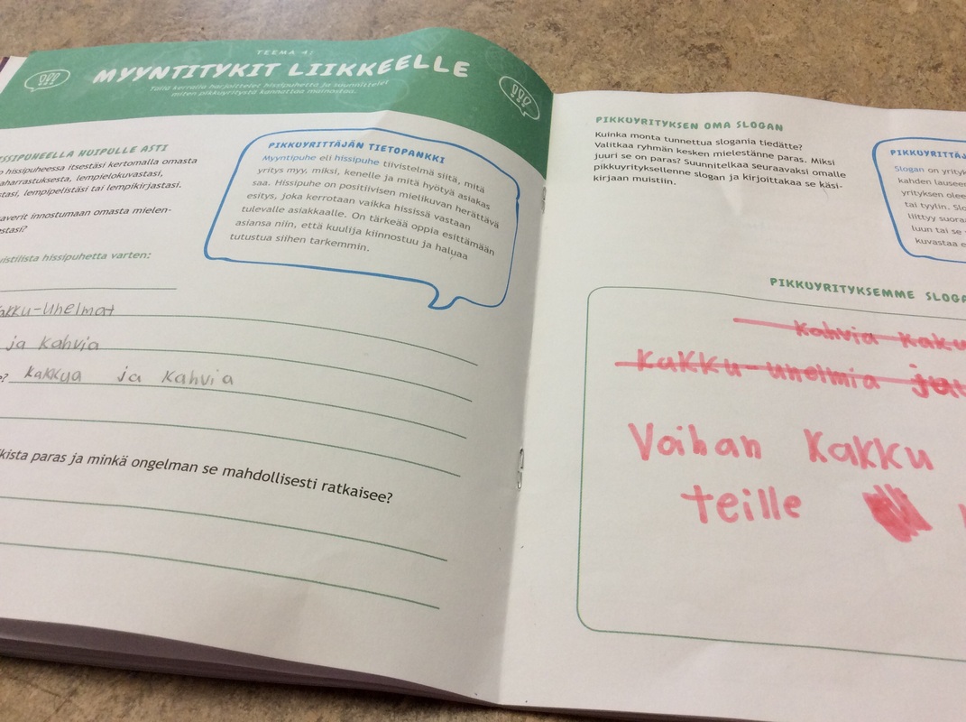 Myyntitykit liikkeellä