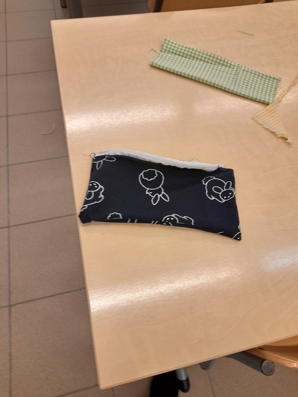 Vetskäri työ