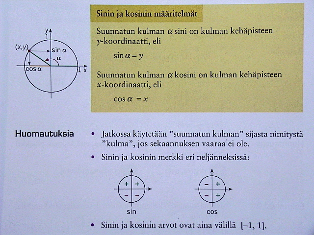 Aihe 1 Sini Ja Kosini aihe-1-sini-ja-kosini