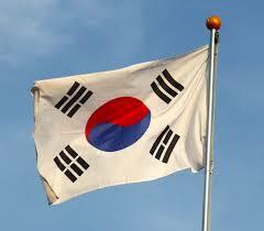 Etelä-Korean lippu