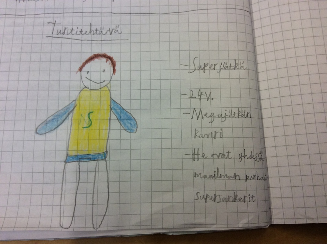 Ensimmäinen tuntitehtävä