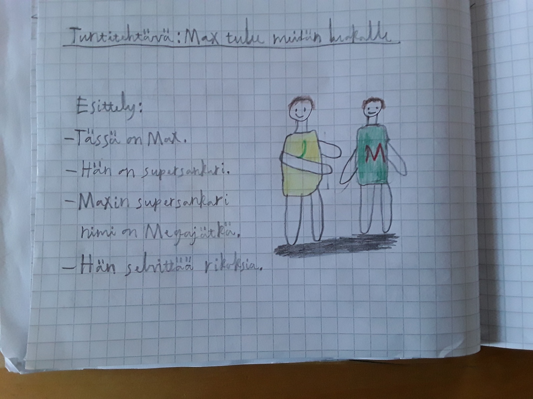 Kolmas tuntitehtävä