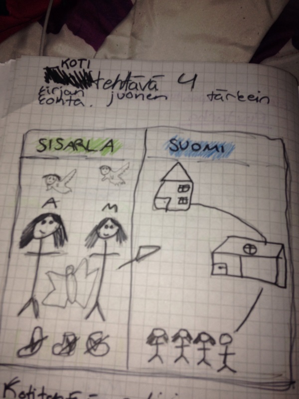 Kotitehtävä 4 kirjan juonen tärkein kohta