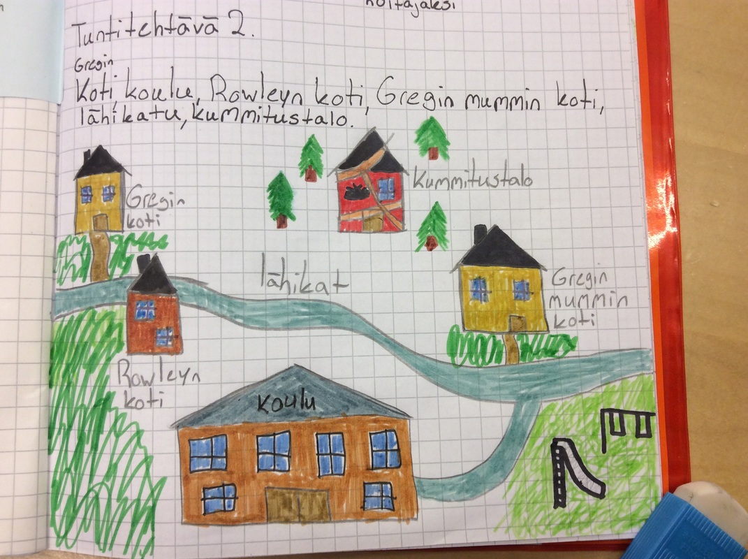 Tuntitehtävä 2