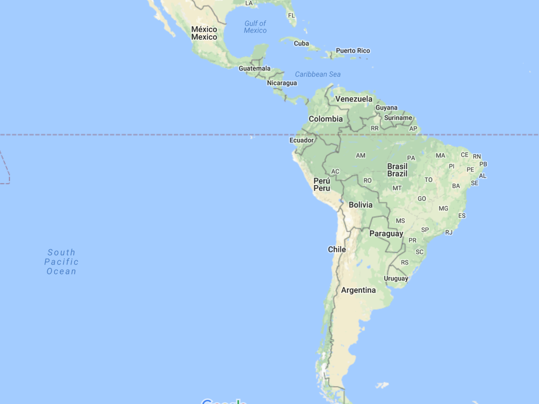 Etelä-Amerikan valtiot