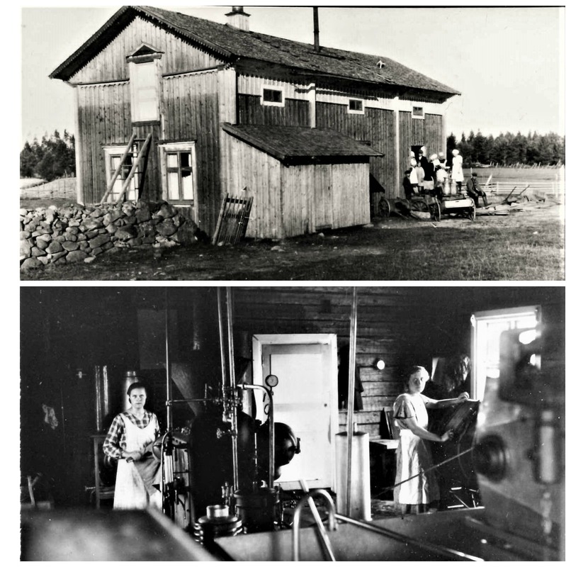 Ikkeläjärven meijeri 1930-l