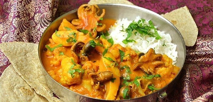 Intian ruoka