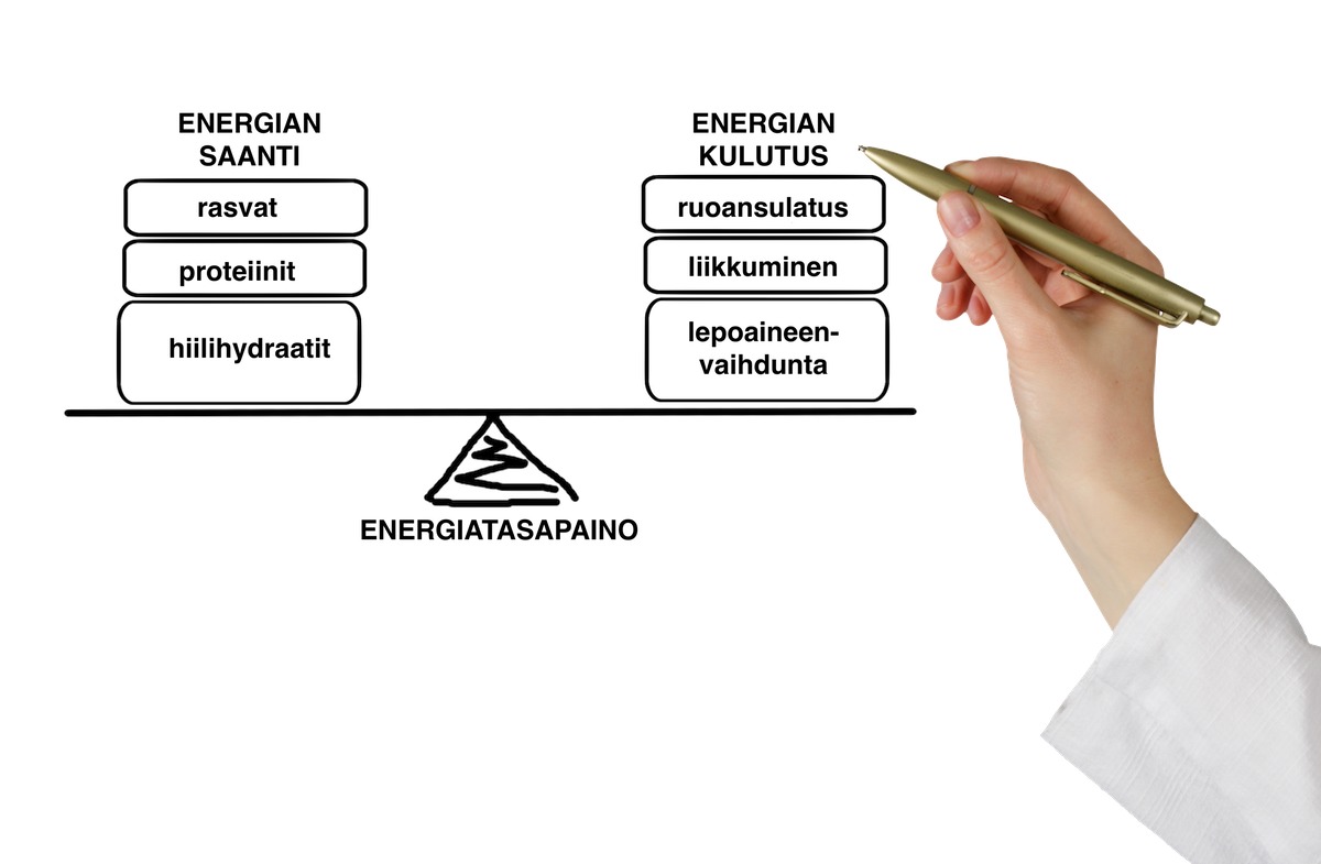 Energiatasapaino