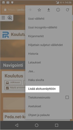 anroid_lisaa_aloitusnayttoon.png