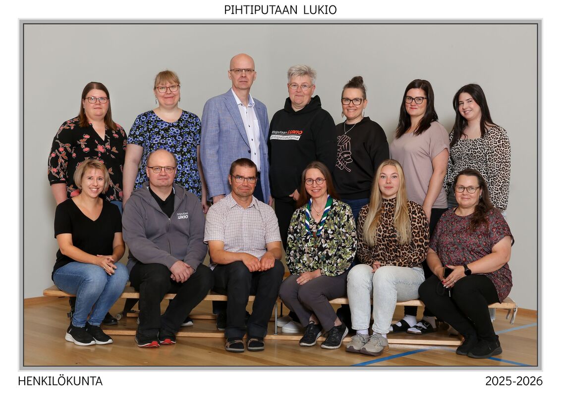 Henkilökunta 2025-2026