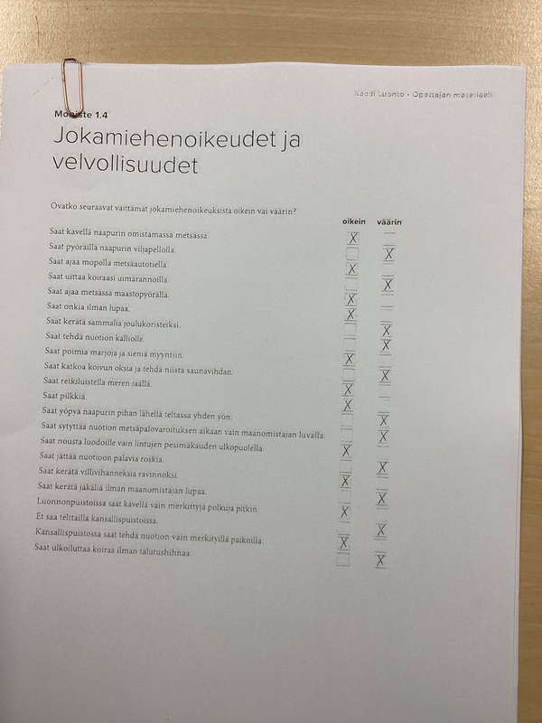 Jokaisenoikeudet