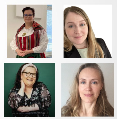 Hankkeen työntekijät