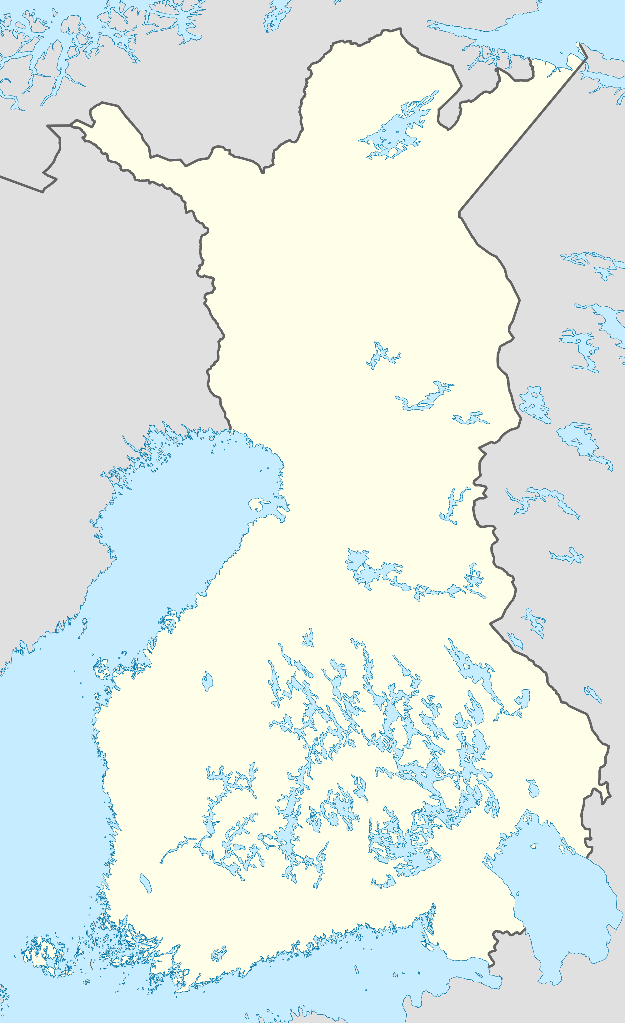 suomen kartta ennen talvisotaa Suomen kartta 1939 1940