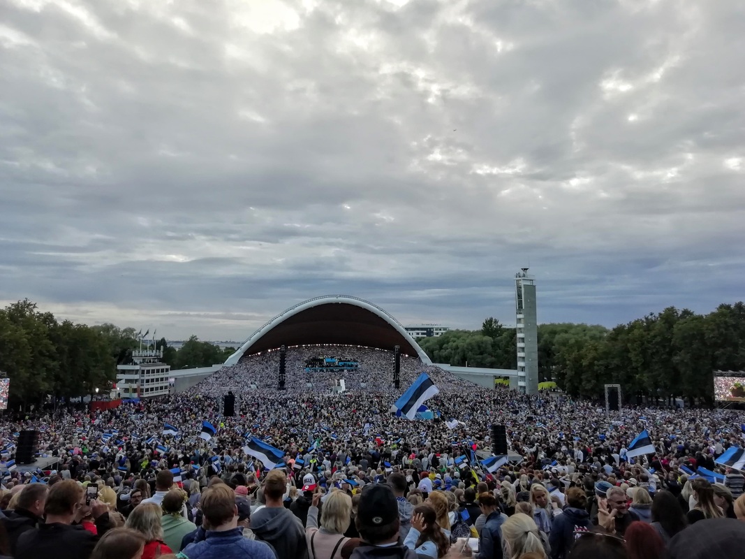 Eesti, Eesti, kaipaan sinne …