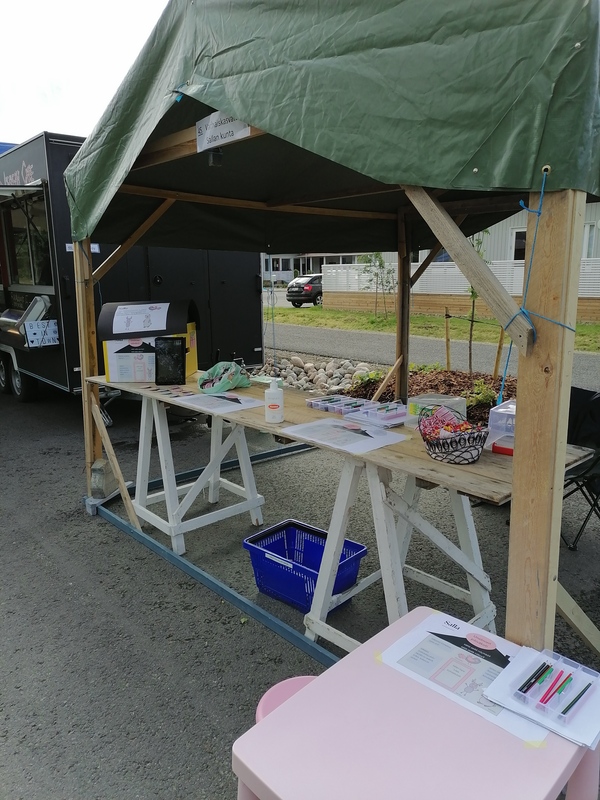 Varhaiskasvatuksen koju Salla-päivällä