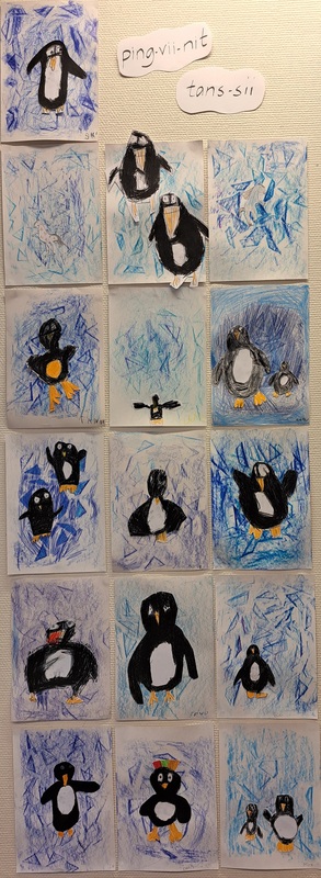 Tanssivat pingviinit :)