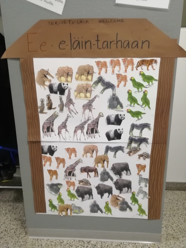Ee -eläintarha