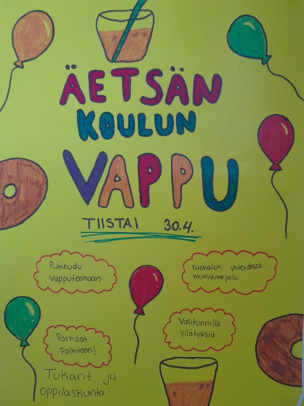Huomenna juhlitaan!🎉🎈 minkälaisen vappuasun sinä laitat päällesi?😎