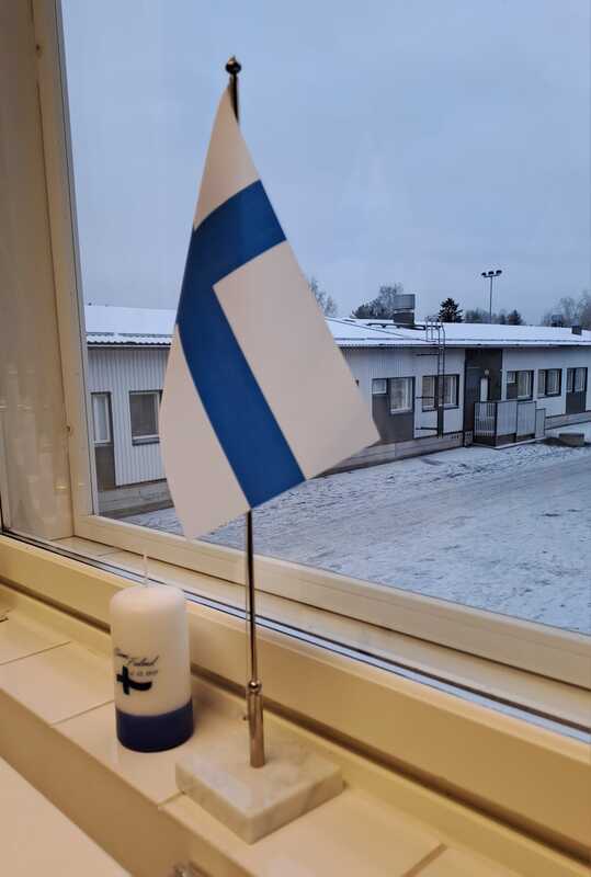 Hyvää itsenäisyyspäivää 6.12.2024! 🇫🇮
