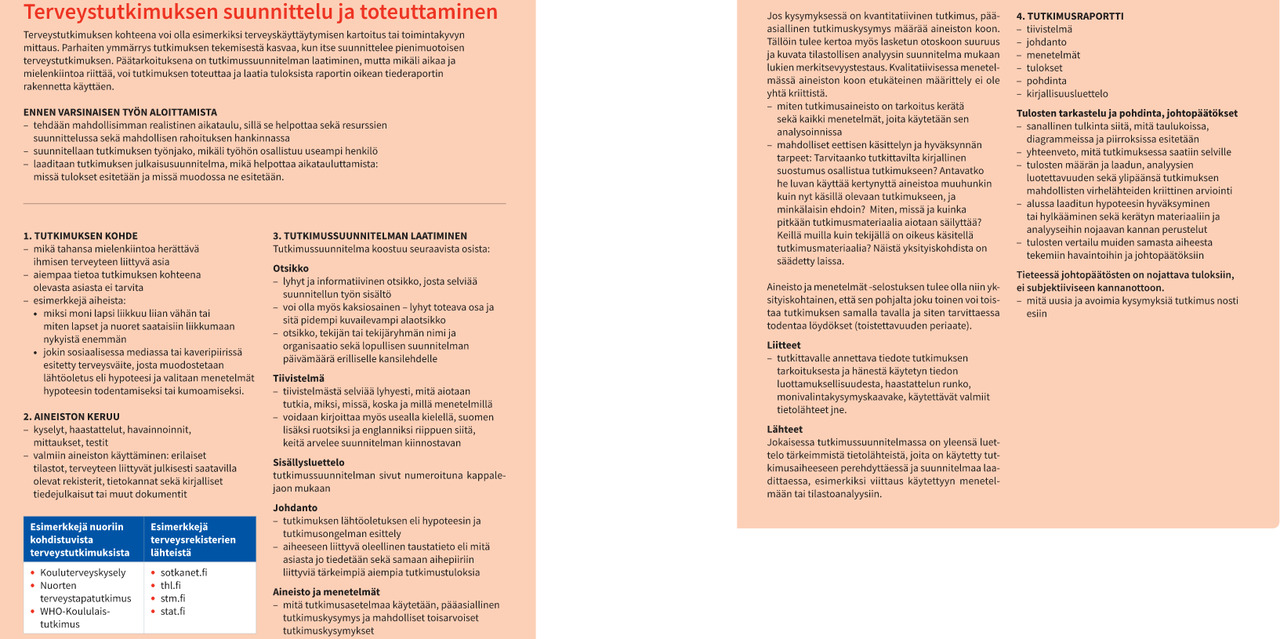 Tutkielmaohje