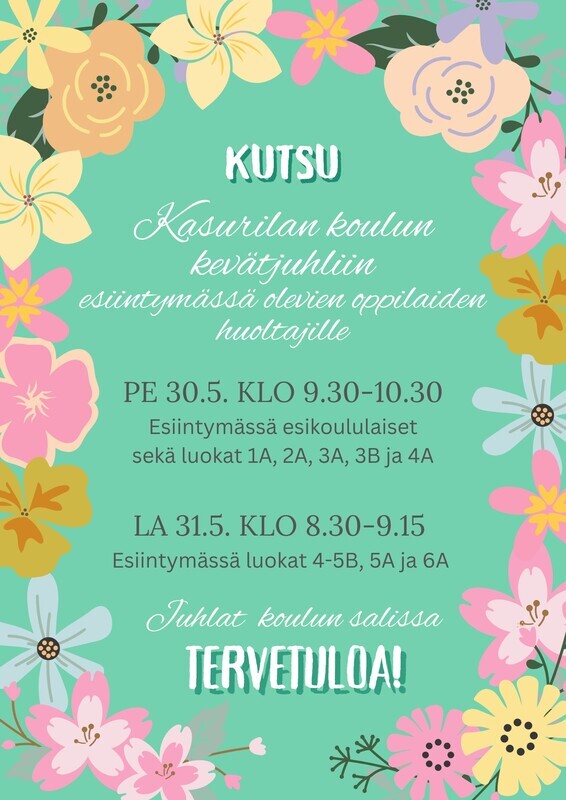 Kevätjuhlat 2025