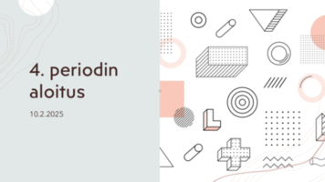 4. periodin aloitus