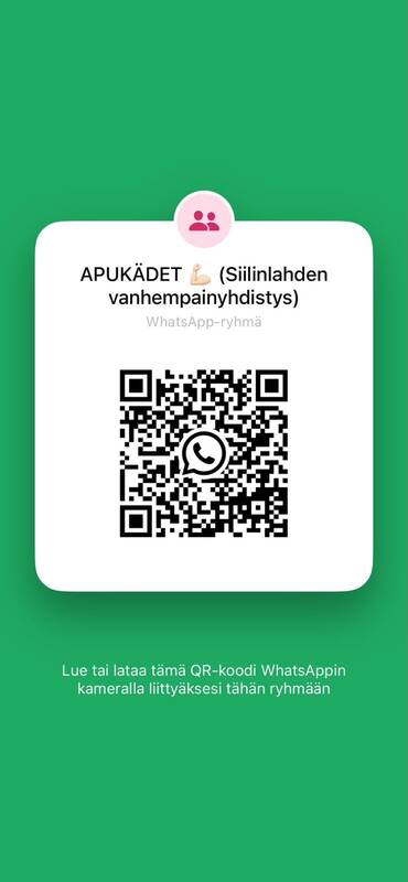 vanhempainyhdistyksen apukädet -ryhmä
