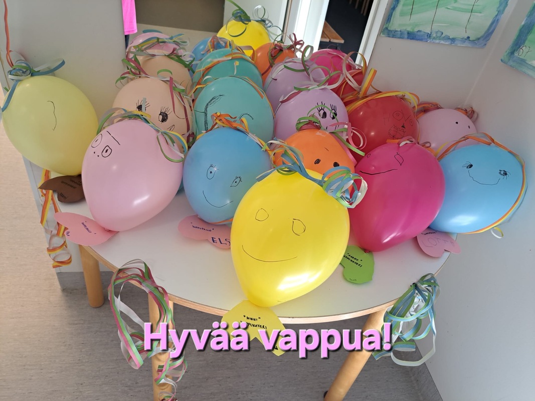 Iloista Vappua🎈🎈🎈