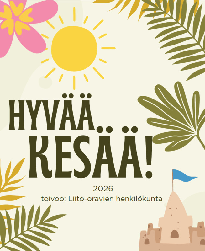 Hyvää kesää!!