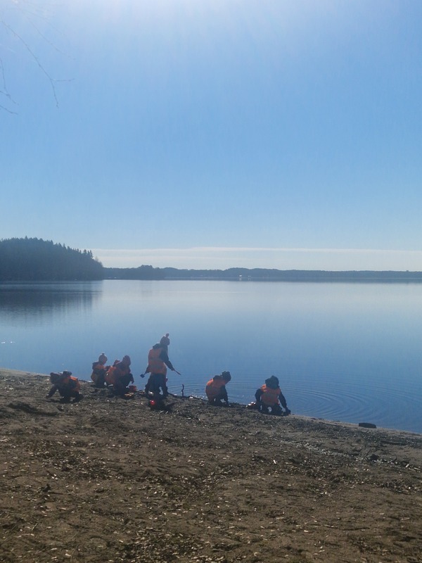 Pyhäjärven kauneutta.