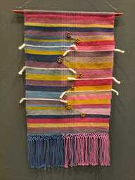 Kudottu tekstiiliteos