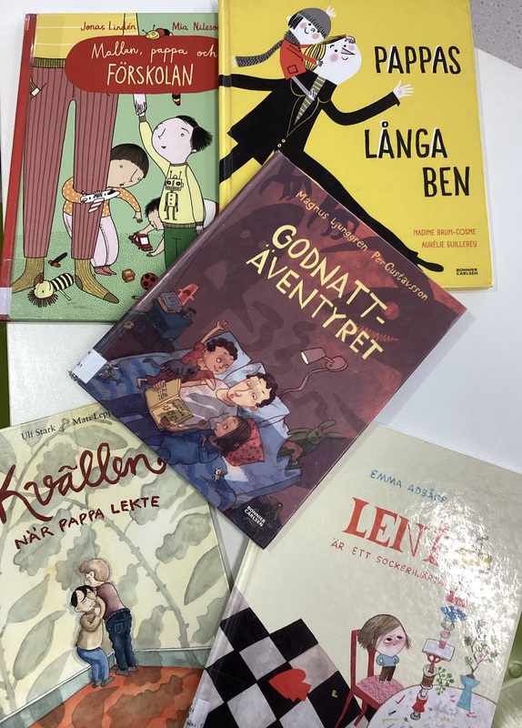 Farsdagsböcker vi läst